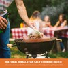 Onlyfire Himalayan Salt Plate 8"x8"x1.5" for Cooking, Grilling Cutting and