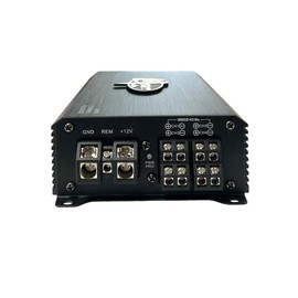 Menace Audio® MA4-3000LP 3000W 4-Channel Full-Range Amplifier *Mini Series*
