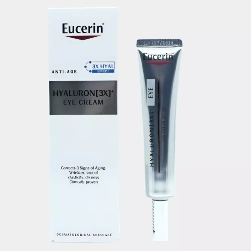 Yusarin 유세린 하이알루론 3X 아이크림 15ml Hyaceline Hyaluronic 3X Eye