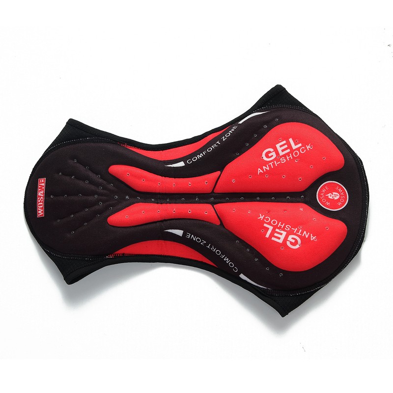 Men Bike Underwear Breathable Padded Bicycle Briefs Cycle Underwear Shorts