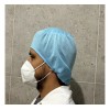 procorp 100 Piezas Cofia Industrial De Tela