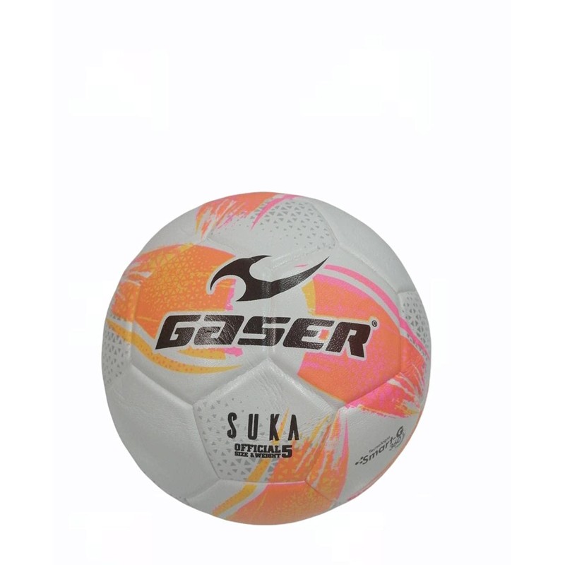 Gaser Balón de Fútbol Suka Azul Verde #5 (Naranja y