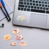 Bric Dodo Pack of 50 Snail Stickers, Car, Laptop, Phone,