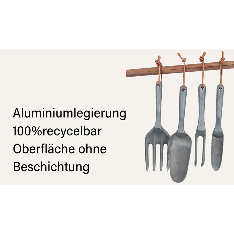 PG EcoAmour Lightweight & Sustainable Garden Tool Set (4 Pieces)