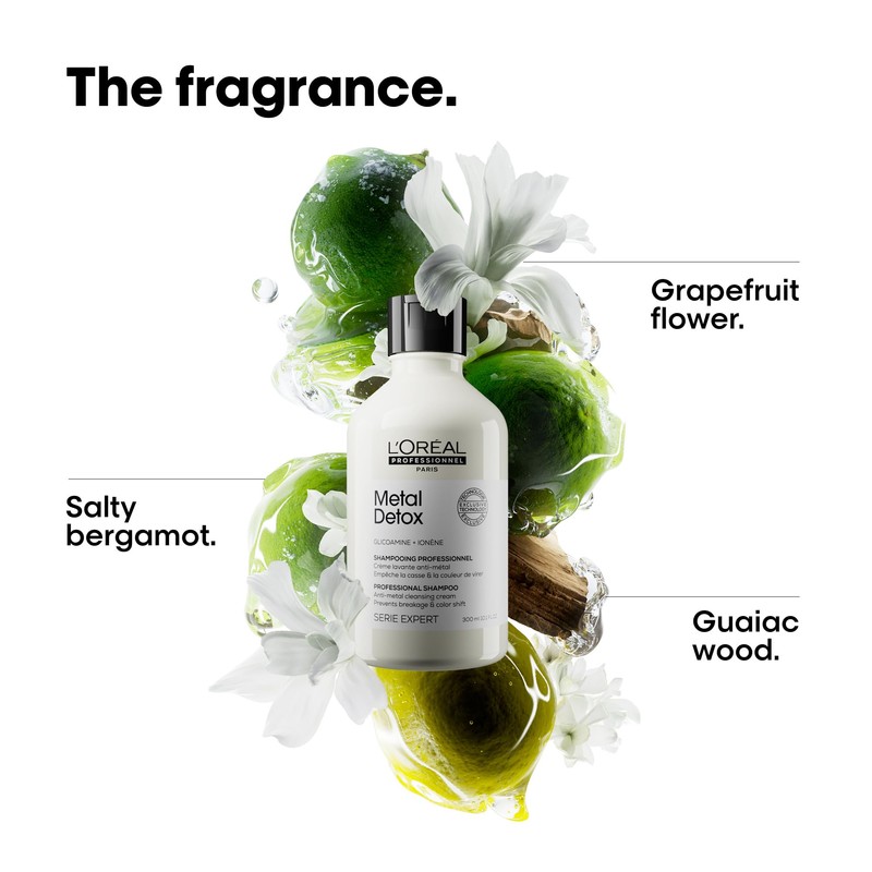 L'Oréal Professionnel SE Metal Detox Shampoo 500 ml Refill