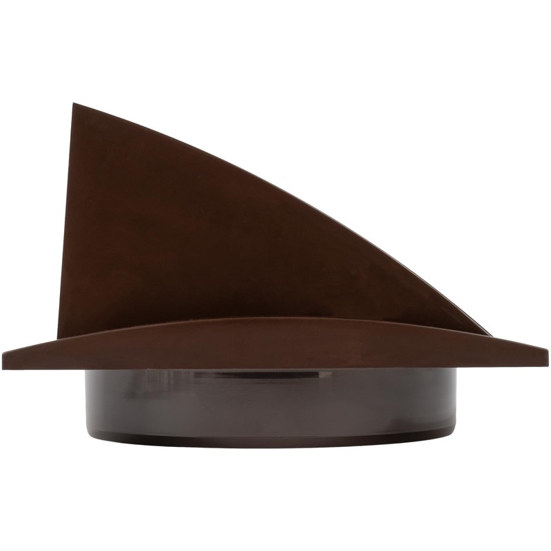 Vent Systems Brown 150 mm / 6" inch Exhaust Vent