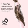 K&K 1.5 Inch Red Light Therapy Infrared Bounce Brush, Heated