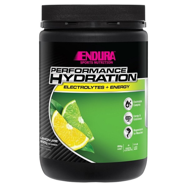 Endura Performance Hydration (Lemon Lime) 800g