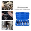 Spline Bit Socket Set 10pcs, 1/4", 3/8" & 1/2" Drive