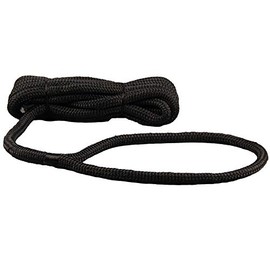 Navyline PES Mooring Line with Eye – Black, Diameter and Length: 10 mm Diameter 10 m Long