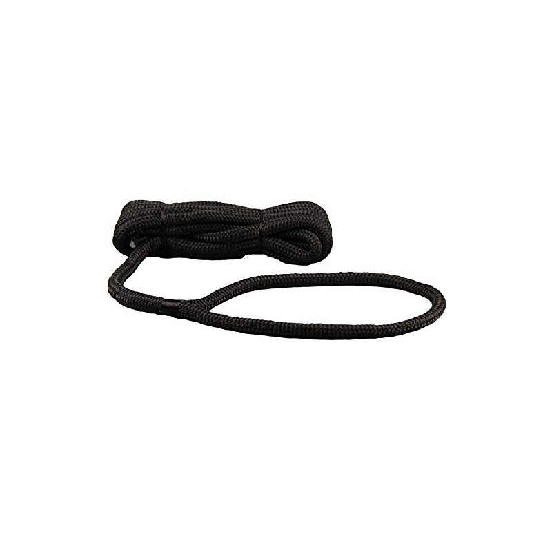 Navyline PES Mooring Line with Eye – Black, Diameter and