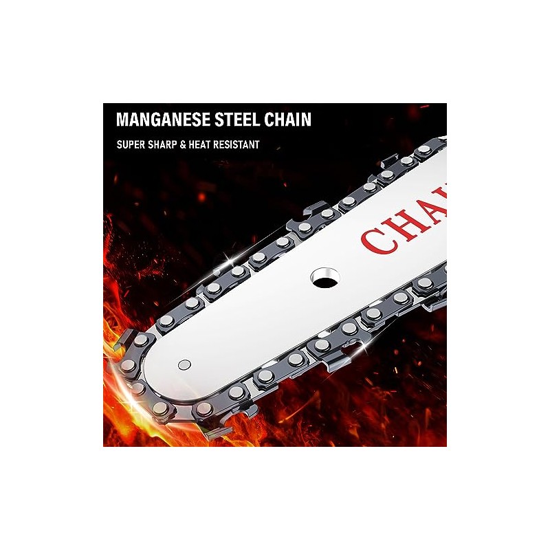 Mini Chainsaw 6 inch Chainsaw Chain (1PCS) (Bar Length: 6";