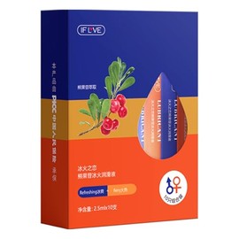 IF LOVE Lubricante ntimo con arbutina - Efecto hielo y fuego, protege las partes ntimas, hidratacin profunda, larga duracin - Gel para momentos...    