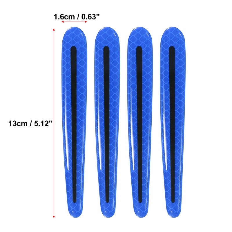 X AUTOHAUX 4 Pcs Car Side Door Handle Bowl Cover