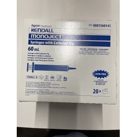 Monoject Syringes Box of 100