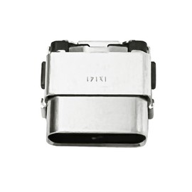 Zahara Type C USB DC Power Jack Charging Port Connector for DELL Latitude 5285 5290 7200 7210 2-in-1 / Latitude 11 2in1 5175 5179 Tablet/XPS 13 9370 9380 9350 9360 / XPS 15 9570 9550 9560 Power Port