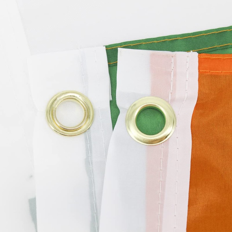 Indian Flag, Tricolour Double-Sided Garden Flag Outdoor Banner for Holiday