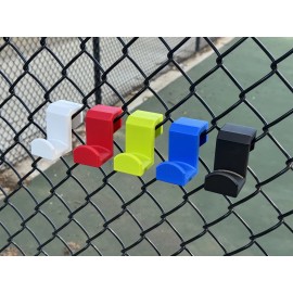 ACMCStudios Bag Hook for Chain Link Fence for Pickleball, Tennis, Soccer,Basebal
