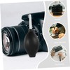 Outanaya 2pcs Tiny Rubber Air Blower Bulbs for Camera Lens