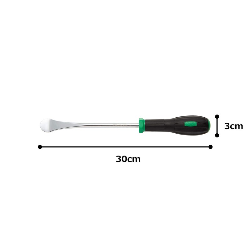 TONE PGTRL-300 Power Grip Tire Lever Green