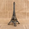 Eiffel Tower Bronze Tone Eiffel Tower Decor Figure Statue Vintage
