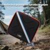 Estuche Rígido Bolsa Protectora Para Starlink Antena Satelital Mini Lgnífugo