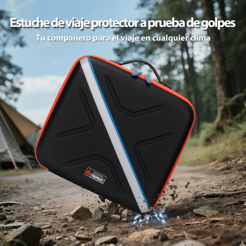 Estuche Rígido Bolsa Protectora Para Starlink Antena Satelital Mini Lgnífugo