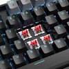 MageGee MageGee 75% Mechanical Gaming Keyboard with Red Switch, LED