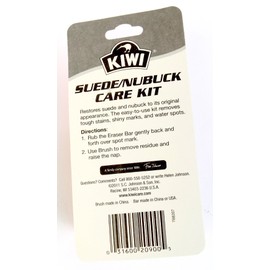 Kiwi 209-000 Suede and Nubuck Care Kit