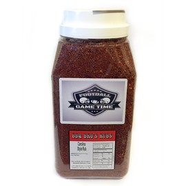 BBQ BROS RUBS (Carolina Style 5 LBS) - Barbecue Seasonings - BBQ Spices - Dry Rub- Handcrafted BBQ Rubs for Grilling, Cooking & Smoking - Use as a Meat Rub, Dry Marinade, Rib Rub & Meat Seasoning - Great on; Steak, Burgers, Meat , Chicken, Pork, Beef, Brisket & Seafood