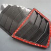 2X Sport Quarter Window Scoops Louvers for Honda Accord Sedan