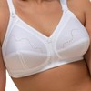 Triumph Doreen Cotton Non Wired Full Cup Women's Bra White