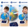 11-Inch Interactive Talking Globe for Kids - AR Geography Learning