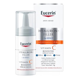 Sérum Eucerin Hyaluron-Filler + Vitamina C Booster 8ml