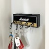 Marshall Key Hanger Keychain Guitar Keychain Plug Keychain Portable Alloy