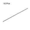 sourcing map 10pcs Extra Long Drill Bits, 2mm HSS Drill