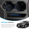 for Jetta Accessories 2026 2025 2024-2019 Cup Holder Protector Inserts