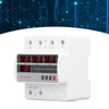 3 Phase Voltage Transfer Switch DIN Rail Mounted Electrical Selector