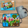 Busybag Max & Lea Toy with Closures, Laces and Zips,