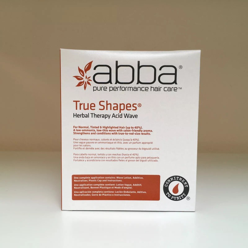 Abba True Shapes Herbal Therapy Acid Wave nib fresh new