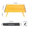 Rock Cloud Portable Beach Table Aluminum Ultralight Folding Camping Table,