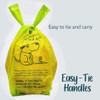 moonygreen Dog Waste Bags, Compostable Dog Poop Bags with Handles,