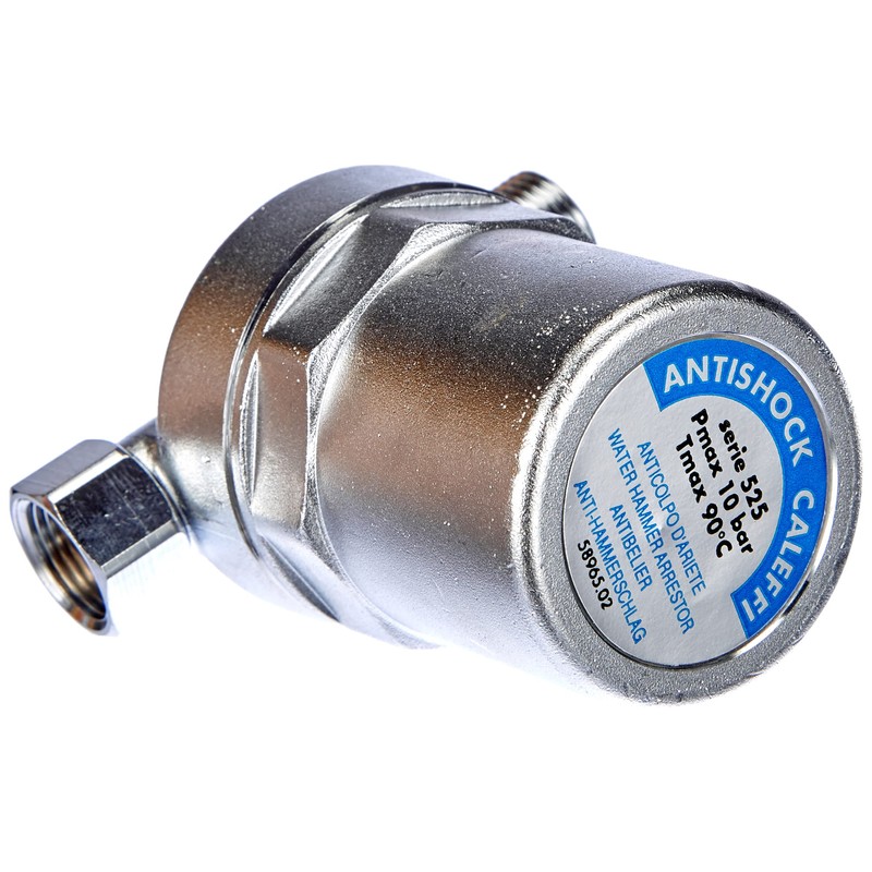 Caleffi ANTISHOCK Water Hammer Arrester 3/8'' F x 3/8'' M