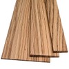 Zebrawood by the Piece, 1/4" x 5" x 24"