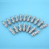 18pcs M2 Duplex Wire Rope Clip Cable Clamps Stainless Steel