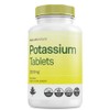 Potassium Supplements 1000mg, 240 Vegan Potassium Tablets Mineral Electrolytes Supplement
