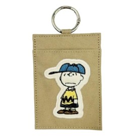Marimo Craft SPZ-3773 Single Pass Case Applique Charlie Brown W 2.9 x H 4.1 inches (74 x 105 mm)