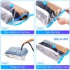Vacuum Storage Bags 4 Pack Jumbo Airtight Space Compression Bags