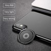 [2 Pack] Glossy Rounded Edges Cell Phone Ring Holder Stand,360