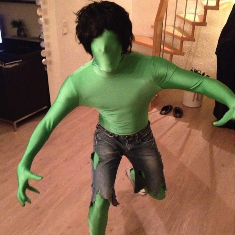 Morphsuits Men's XX-Large Original, Green